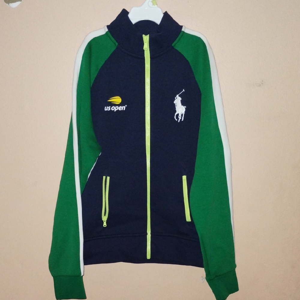 Polo by Ralph Lauren Kids Jacket - Navy and Green